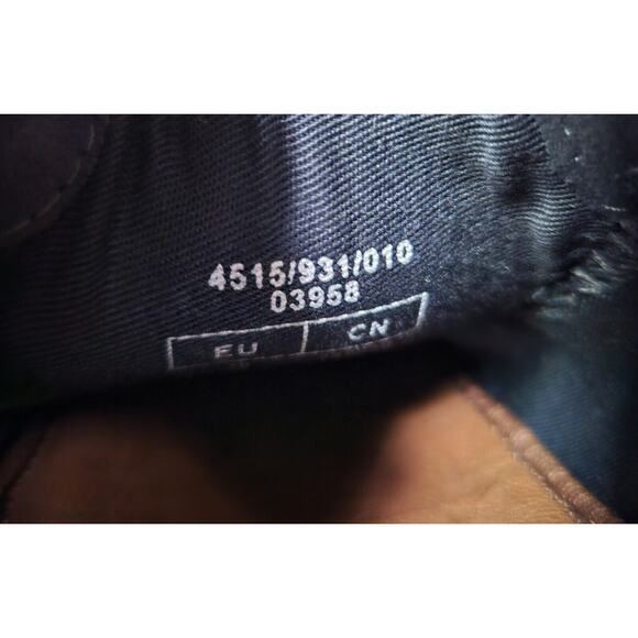 Zara Basic Collection Women's Navy Blue Slip On Loafers Size 7 EU 38 - Picture 13 of 14